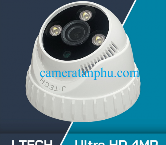 CAMERA IP/POE NHẬN DIỆN KHUÔN MẶT J-TECH HD3206D (FACE ID 4MP, GHI HÌNH, GHI ÂM)